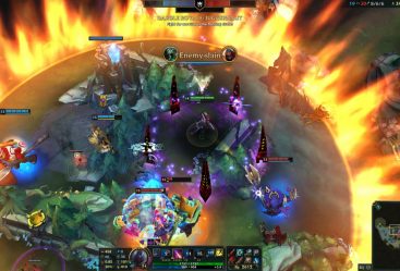 ﻿Riot Games showed a short video Dark Passage during the second day of the group stage