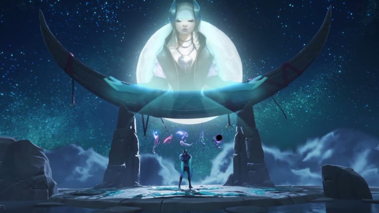 Smart and sad the moon boy: a trailer for the new champion League of Legends